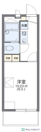 レオパレスＭＡＲＵＫＡ２の物件間取画像